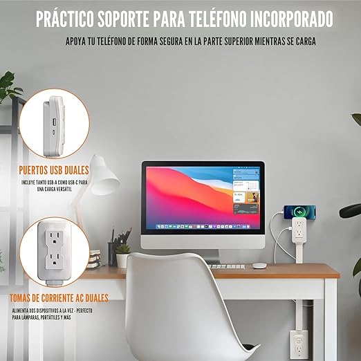 Extensor Toma Corriente Voltix